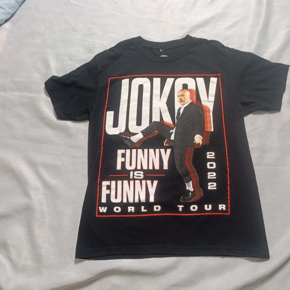 Jo Koy Funny Is Funny World Tour 2022 T-Shirt Size S Black